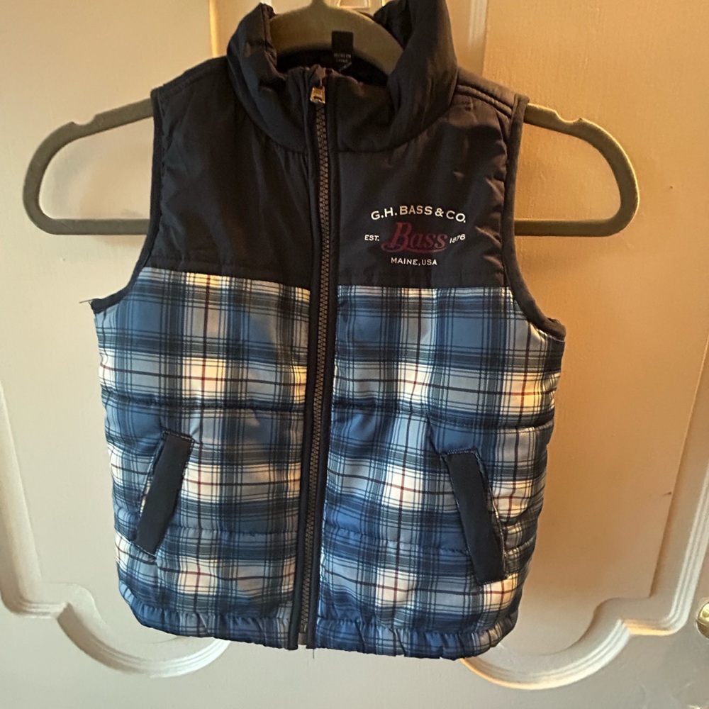 G.H. Bass & Co. Boy's Size 4T Vest